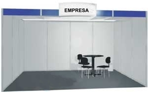 Imagen Demostrativa para un stand B�sico en Mundo El�ctrico